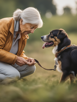 Preparing Your Pet for Emergencies as a Senior Citizen