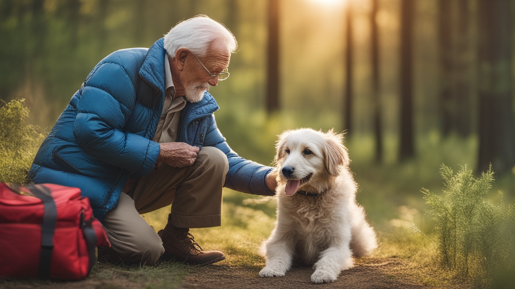 Preparing Your Pet For Emergencies As A Senior Citizen