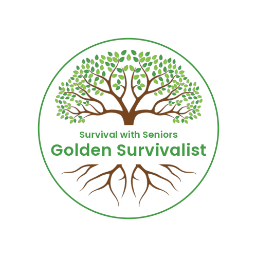 logo for the Golden Survivalist