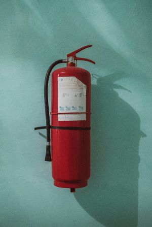 fire extinguisherpiotr chrobot for unsplash