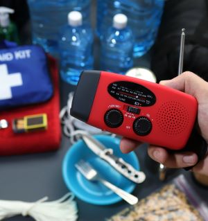 communication gear for disasters