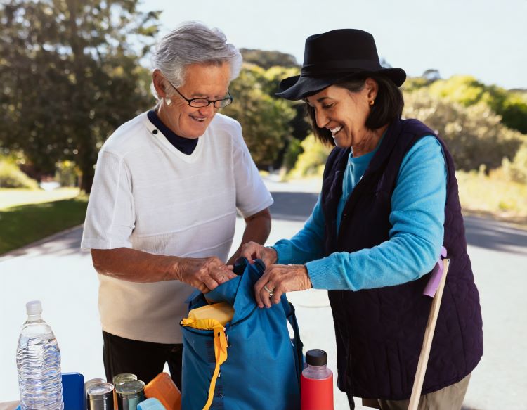 Challenges of Senior Emergency Prepping