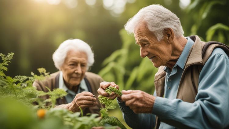 Edible Plant Identification for Senior Survivalists