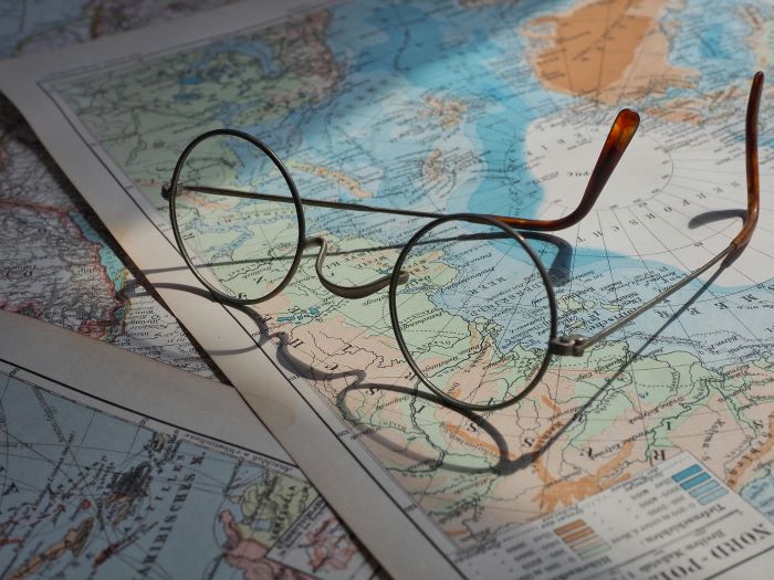 Paper map for survival. Photo by Beate Vogl of Pexels.Tech Gadgets For Senior Survival Prepping