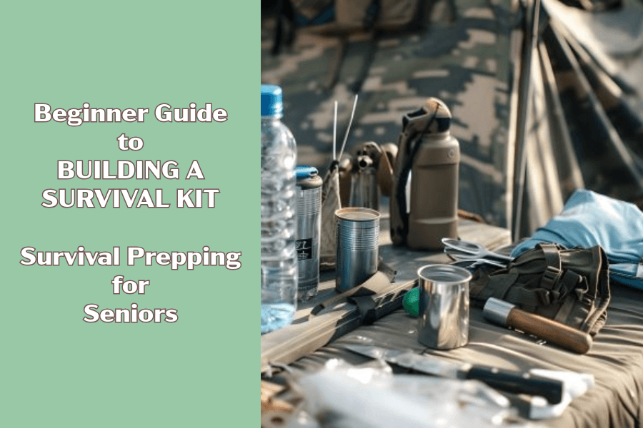 Building A Basic Survival Kit For Seniors