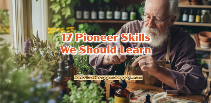 17 Pioneer Skills We Should Learn