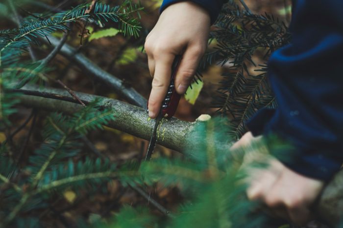 SURVIVAL KNIFE If You Could Only Pick One Bug-Out Bag Item