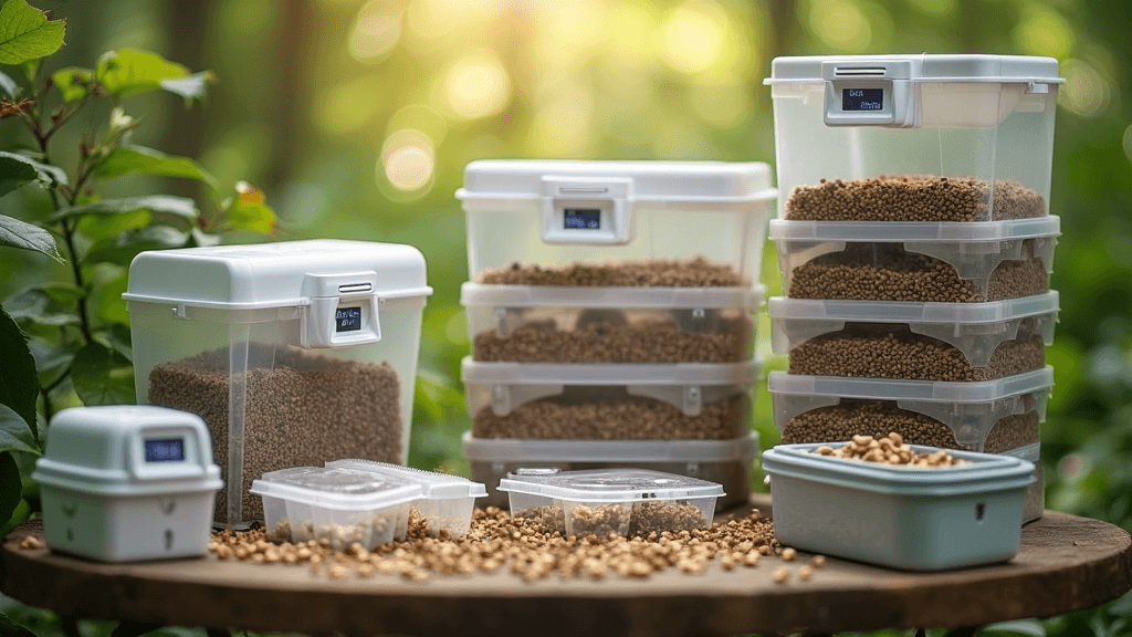 Insect farming setupTop 5 Insects To Cultivate For Protein: A Senior's Perspective