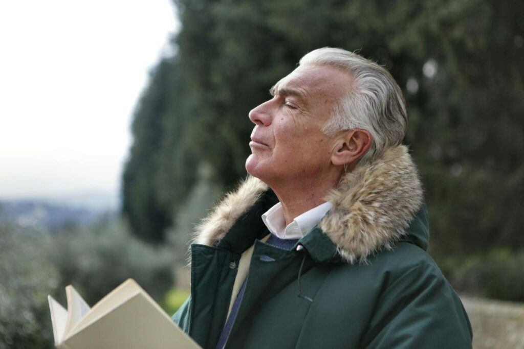 KEY ITEMS - Mental, Emotional, and Sleep Support: Section 5Photo by Andrea Piacquadio: https://www.pexels.com/photo/man-in-green-and-brown-jacket-3782826/