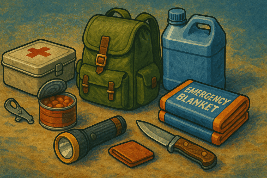 How to Plan for an Alien Invasion: Your Laugh at the Little Green MenSurvival kit for alien invasion.