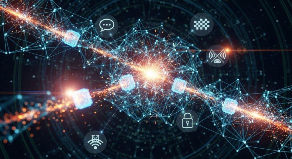 The Communication and Networking Challenge: Month 11