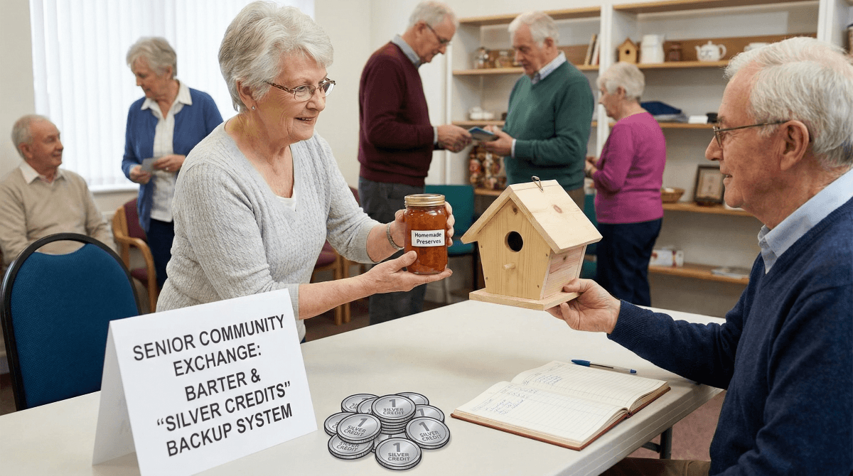 TGS | Barter and Backup Currency: Section 8