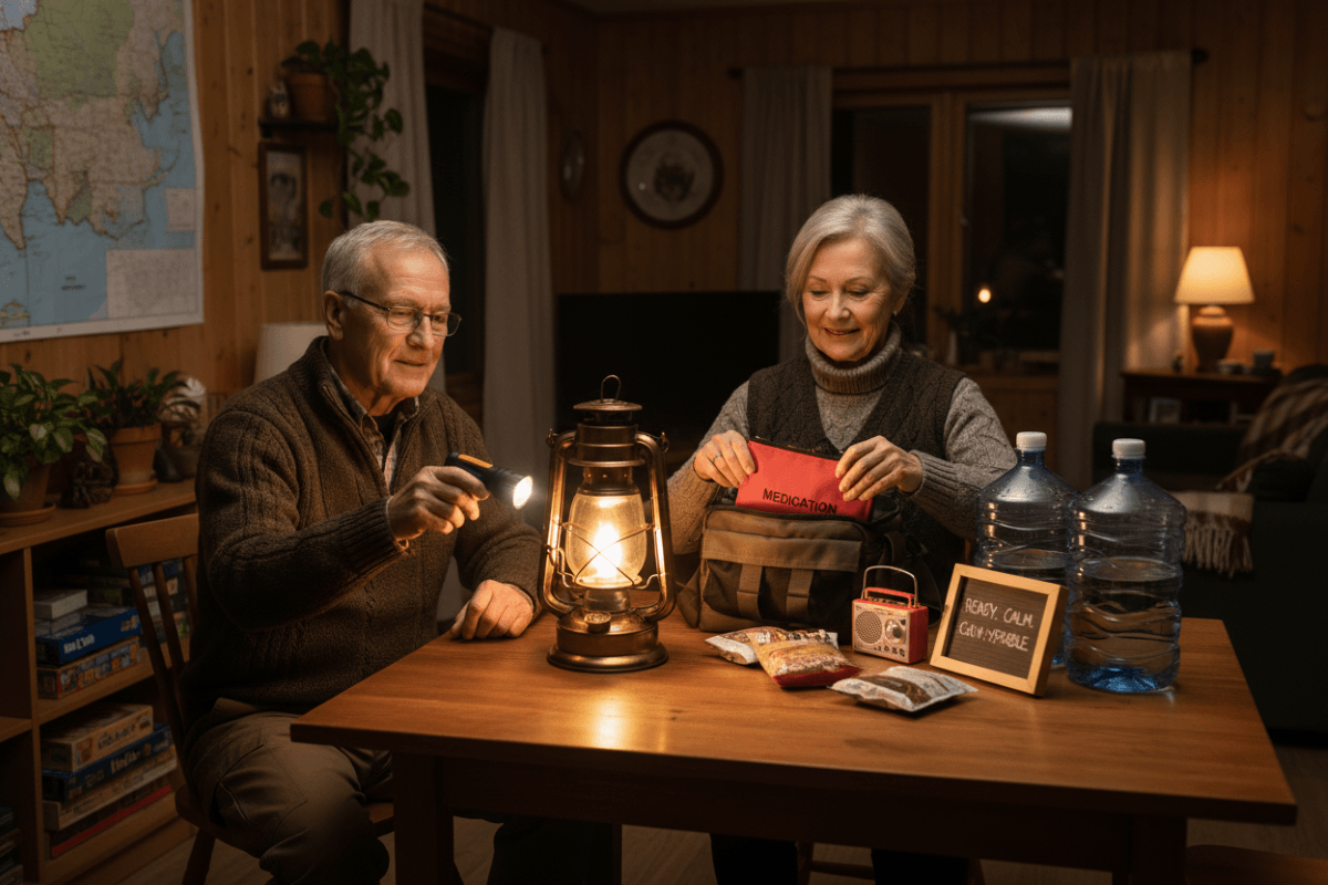 TGS | The SHTF Simulation Challenge: Month 12