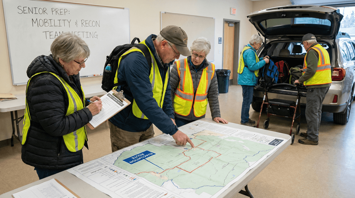 Mobility, Evacuation, and Recon Items: Section 10