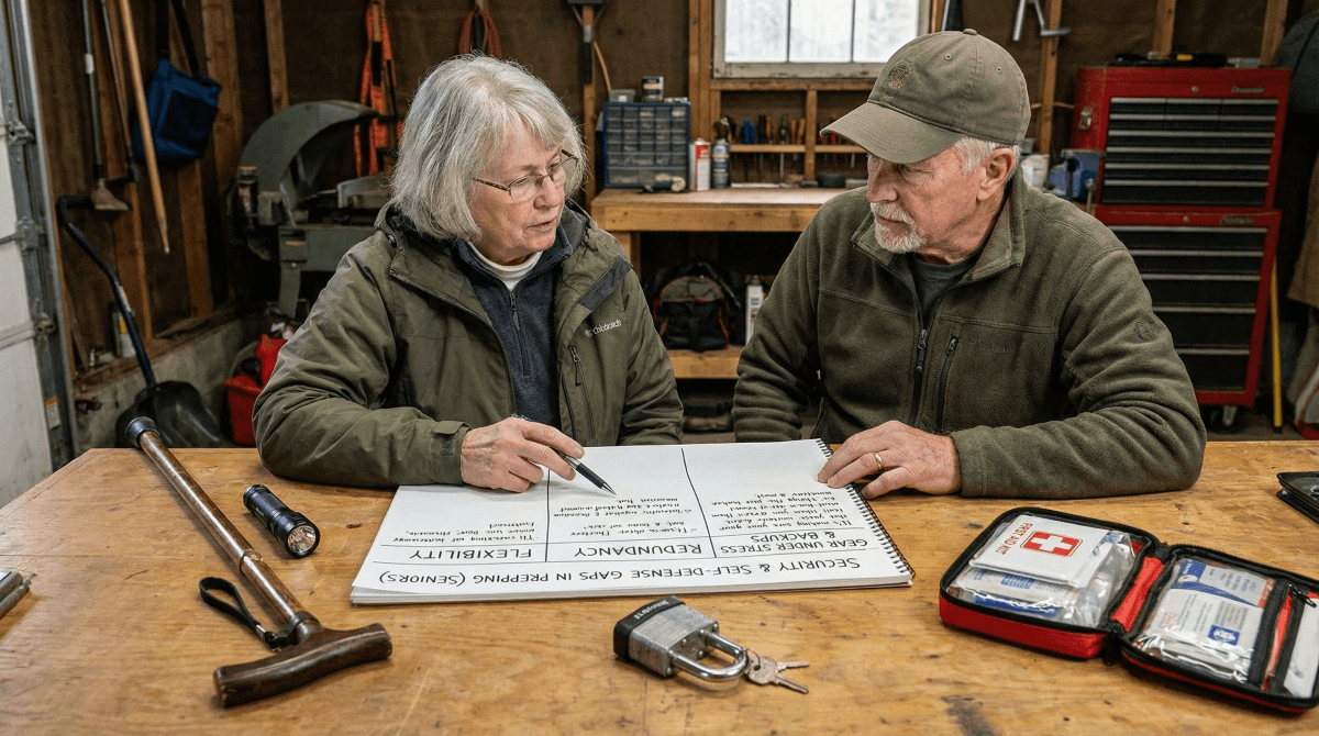 Security and Self-Defense Gaps: Section 9