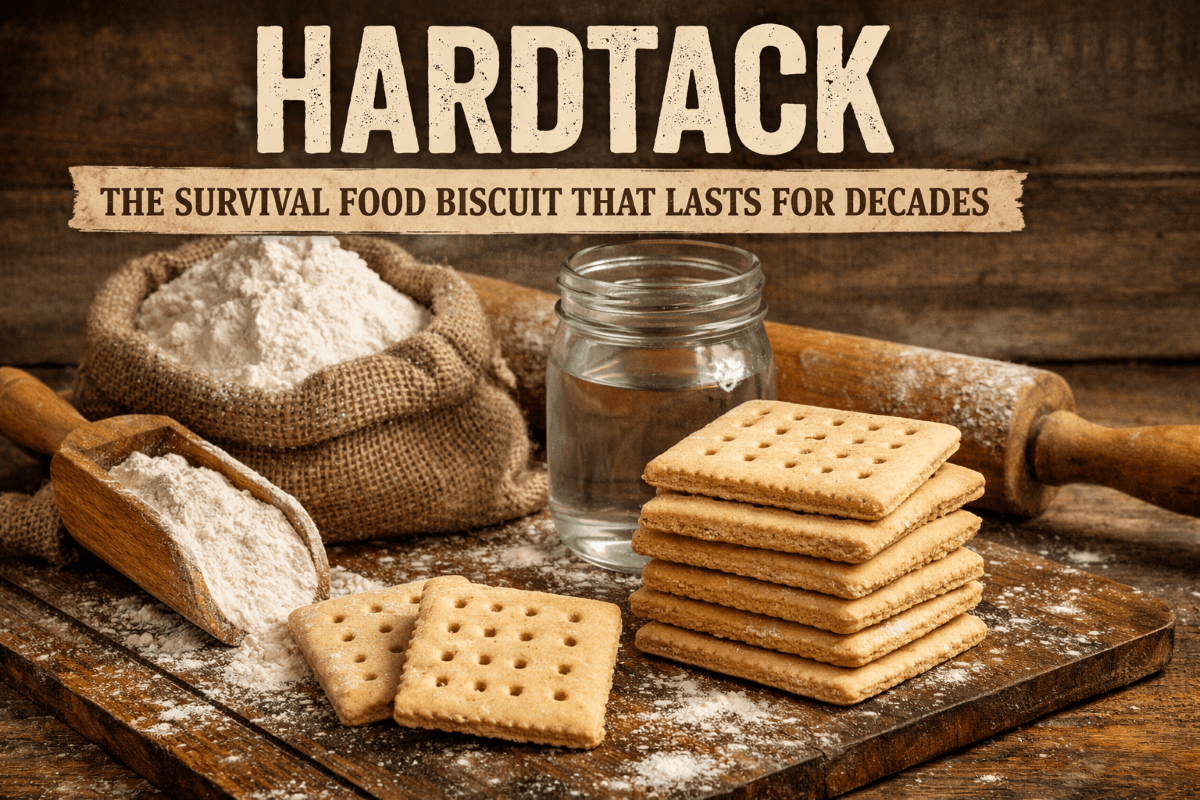 Hardtack – The Survival Biscuit That Can Outlive You
