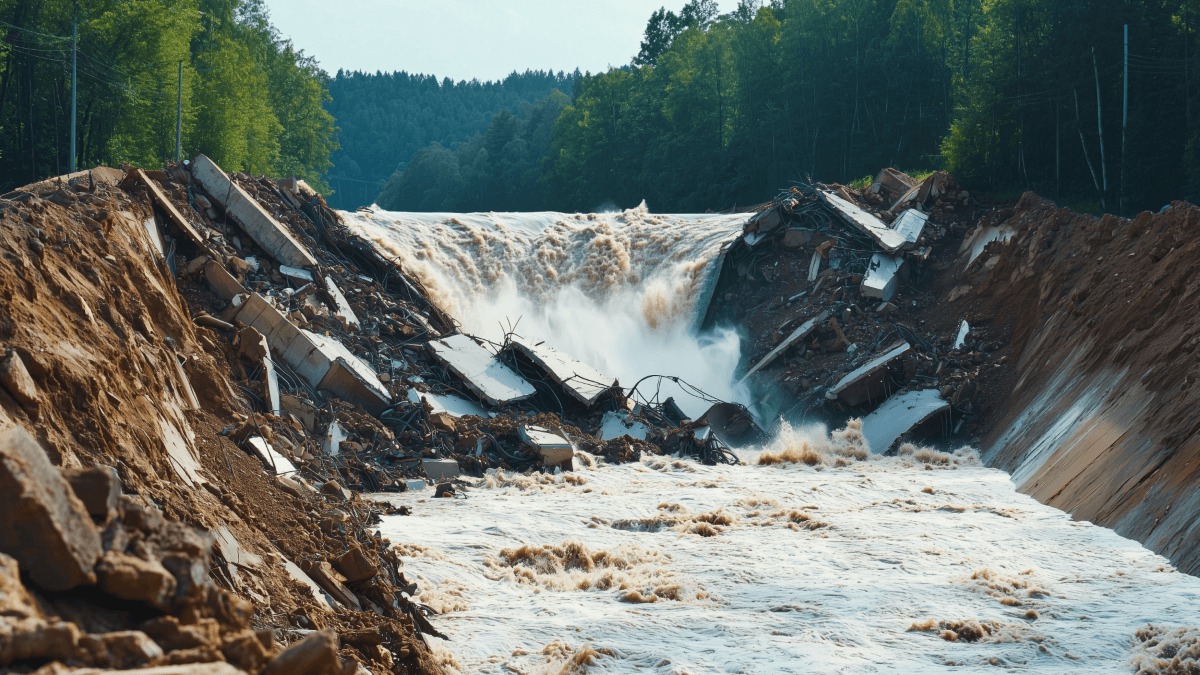 How to Plan for a Dam Failure: Your Wall Against the Deluge