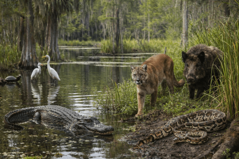 How to Plan for Florida Wildlife: Your Claw Against the Swamp