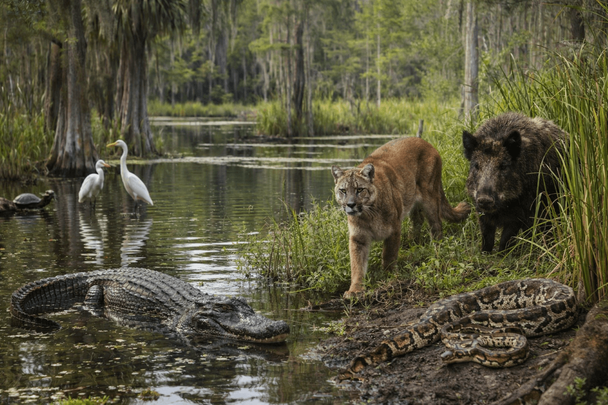 How to Plan for Florida Wildlife: Your Claw Against the Swamp