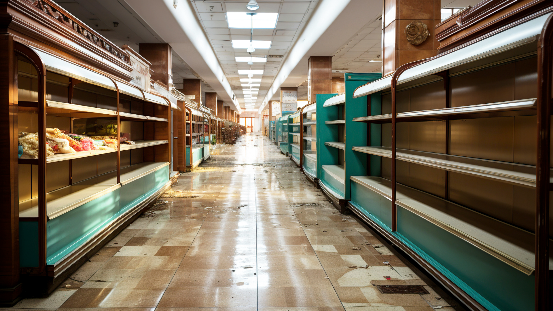 Food Shortage Survival Planning for Seniors: Preparing for Empty Store Shelves