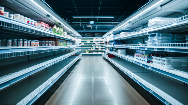 How to Plan for a Supply Chain Collapse: Your Strategy for Empty Shelves