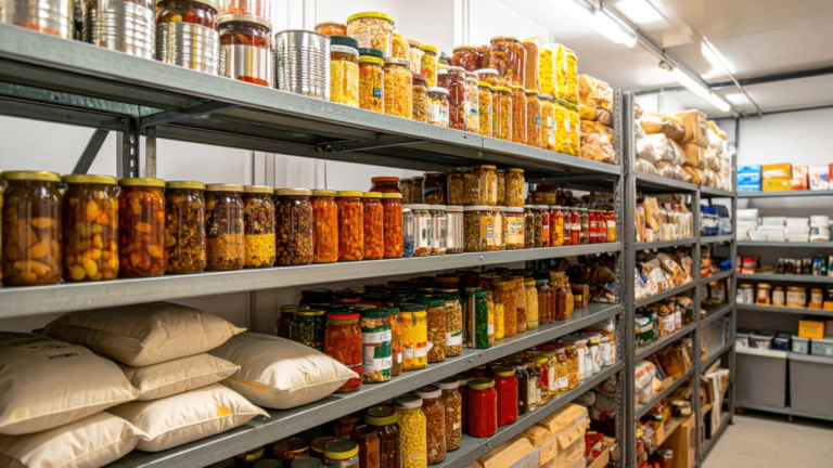 Stockpiling Serenity: Securing Your Food Supply for the Future