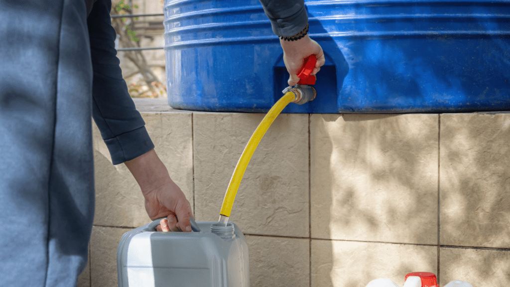 Emergency Water Storage and Purification Basics