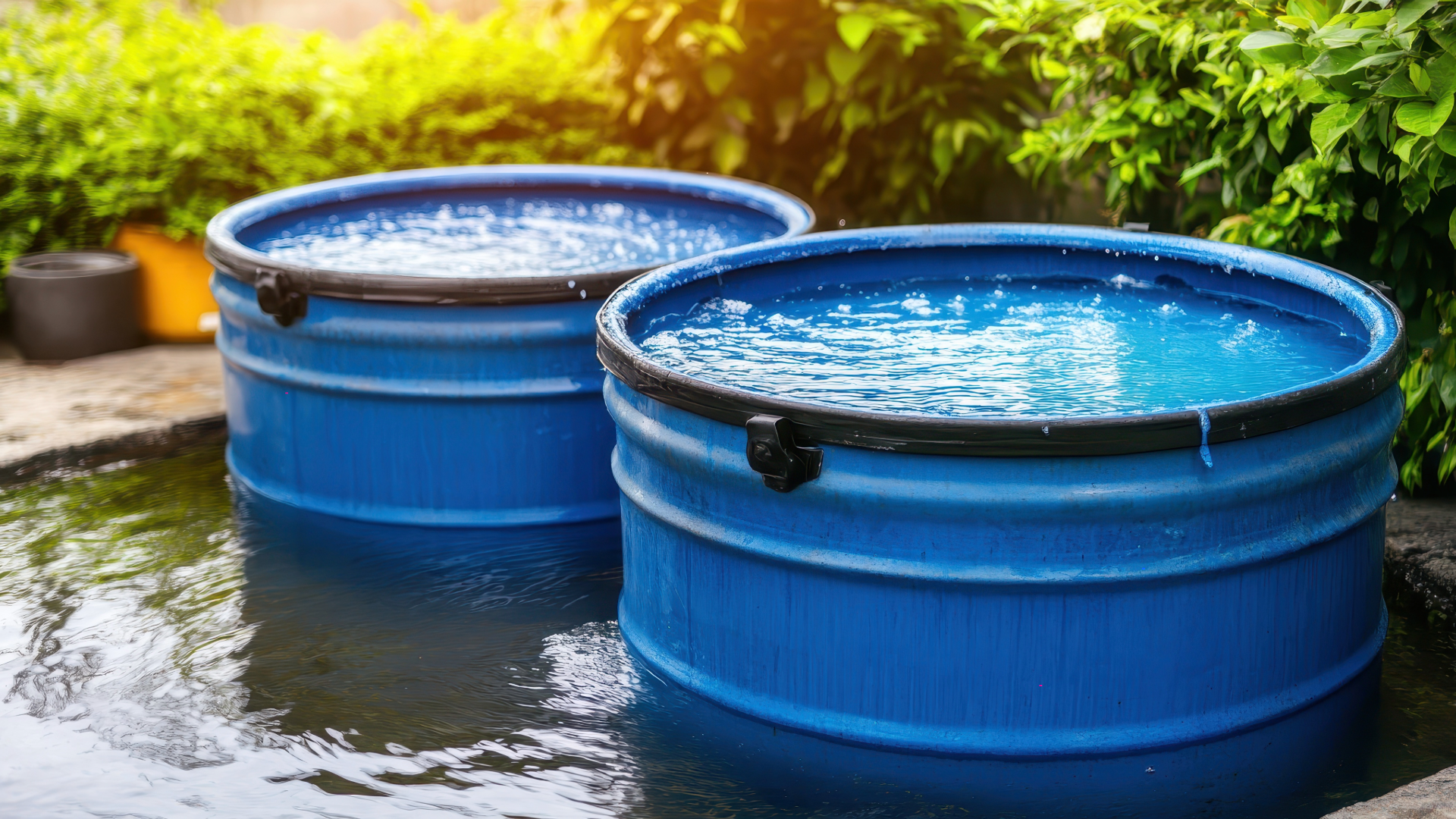 Emergency Water Storage and Purification Basics