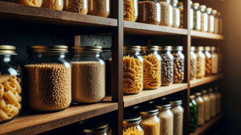 Emergency Food Storage Basics for Long-Term Preparedness