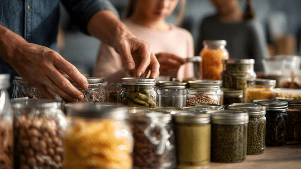 Emergency Food Storage Basics for Long-Term Preparedness