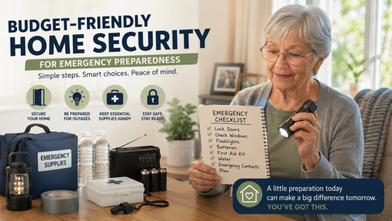 Budget-Friendly Home Security for Emergency Preparedness