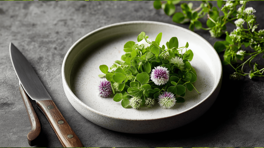 CLOVER. Foraging for Beginners: A Senior’s Guide to Finding Safe Wild Edible Plants