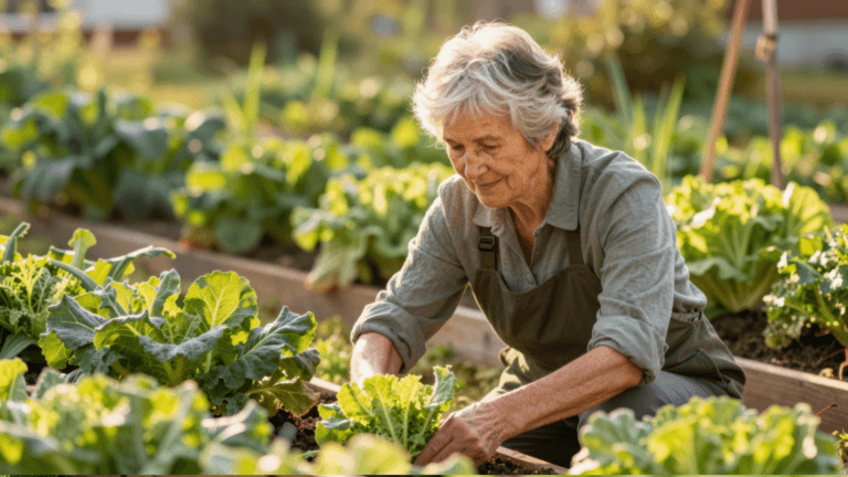 Gardening Without Pain: Raised Bed Gardening for Seniors