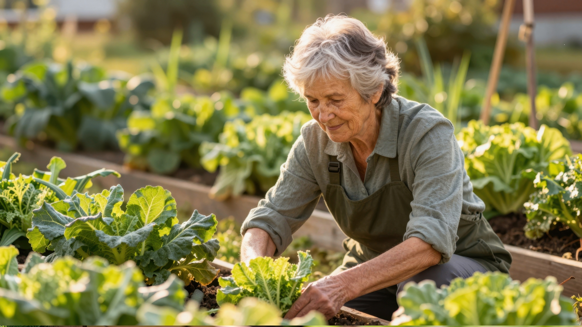 Gardening Without Pain: Raised Bed Gardening for Seniors