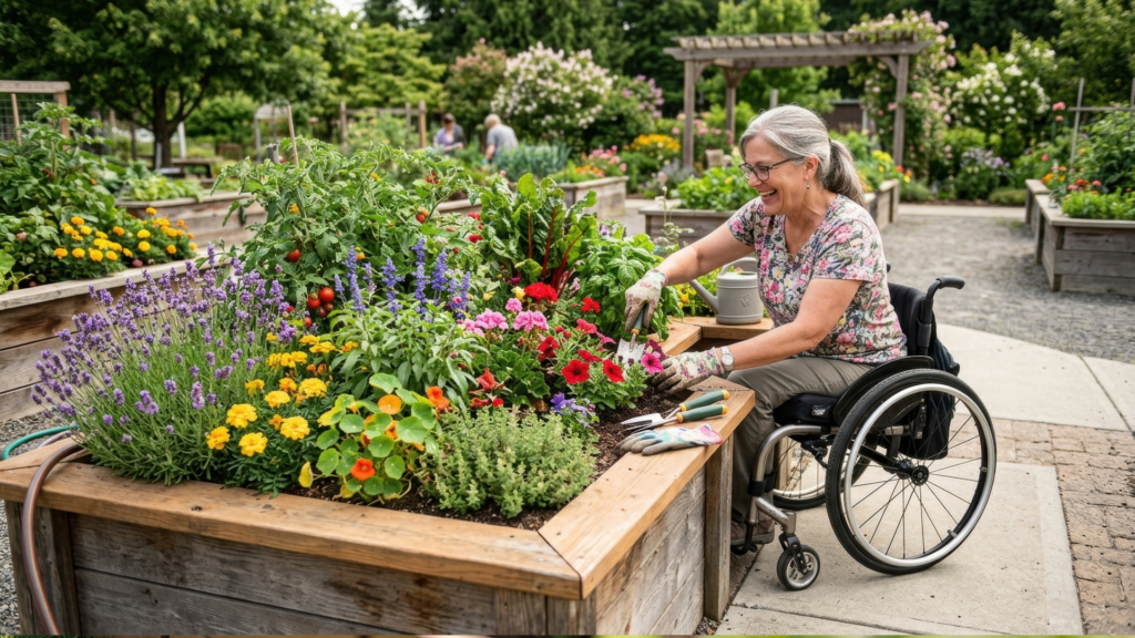 Gardening Without Pain: Raised Bed Gardening for Seniors