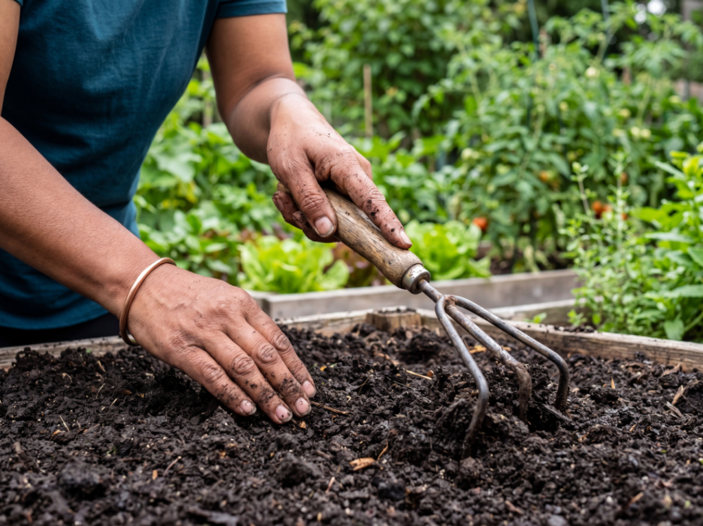 COMPOST - Gardening Without Pain: Raised Bed Gardening for Seniors