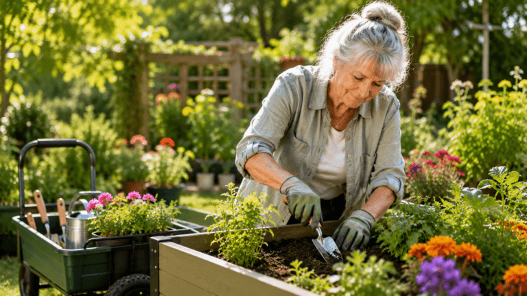 Gardening Doesn't Have to End Because You Have Arthritis