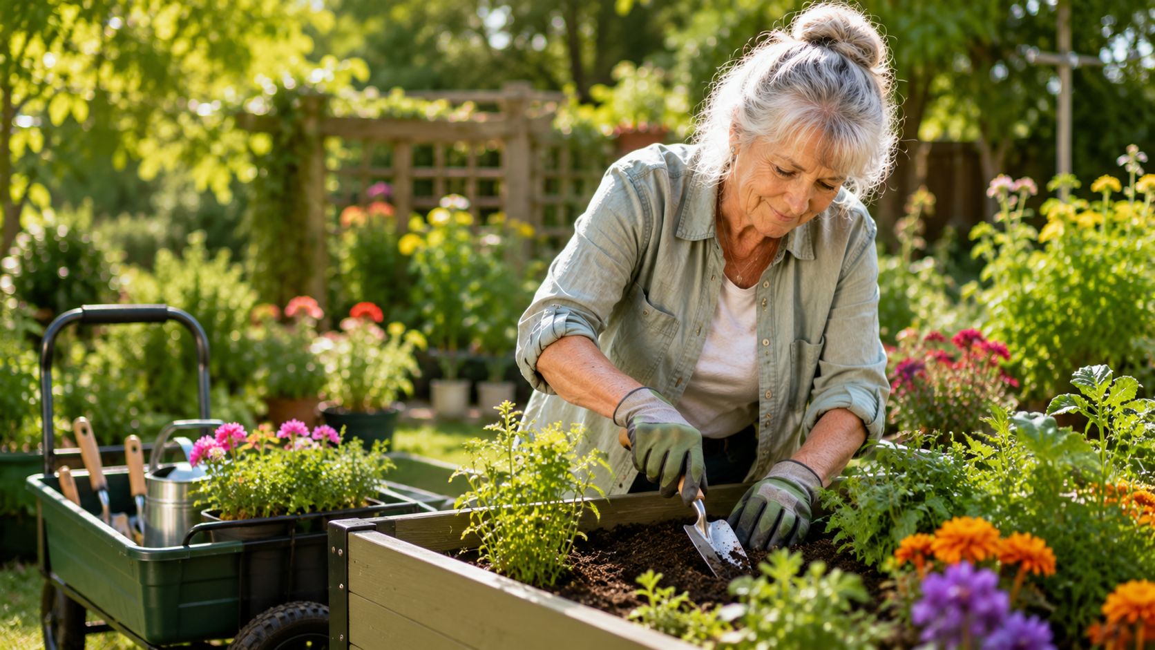Gardening Doesn't Have to End Because You Have Arthritis