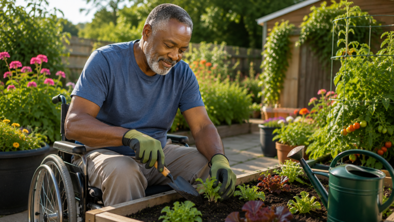 Gardening after a Stroke: Safe Ways to Keep Gardening and Regain Confidence