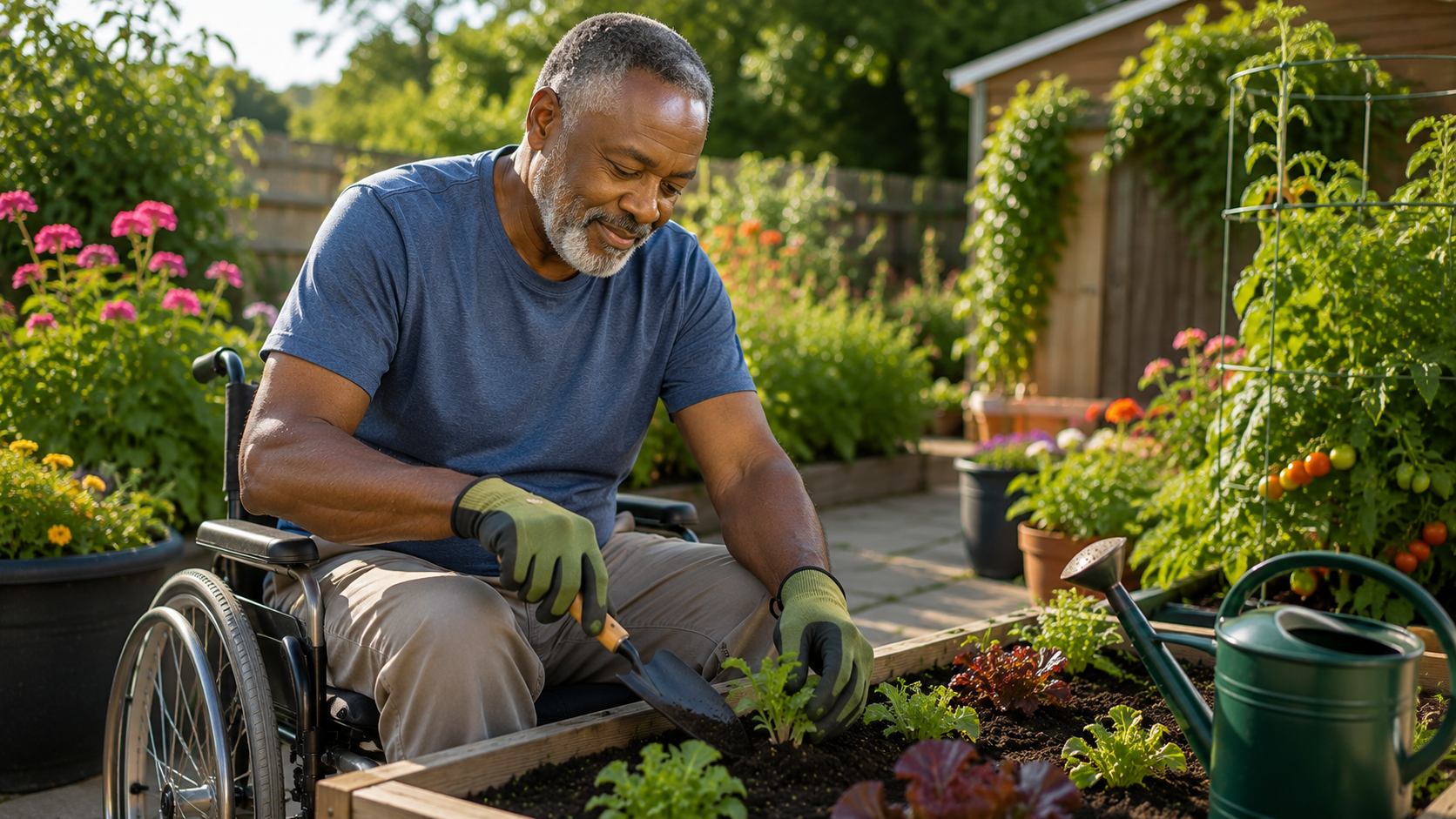 Gardening after a Stroke: Safe Ways to Keep Gardening and Regain Confidence