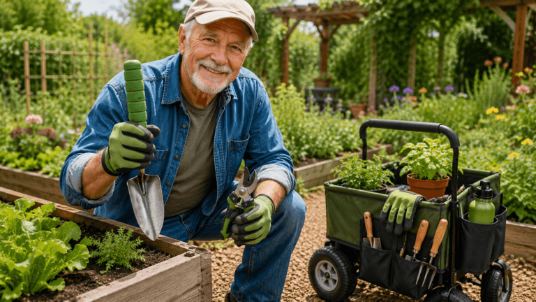 Gardening with Weak Hands: Keep Gardening Without Losing Your Grip