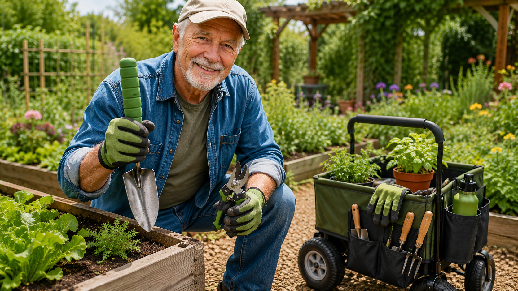 Gardening with Weak Hands: Keep Gardening Without Losing Your Grip