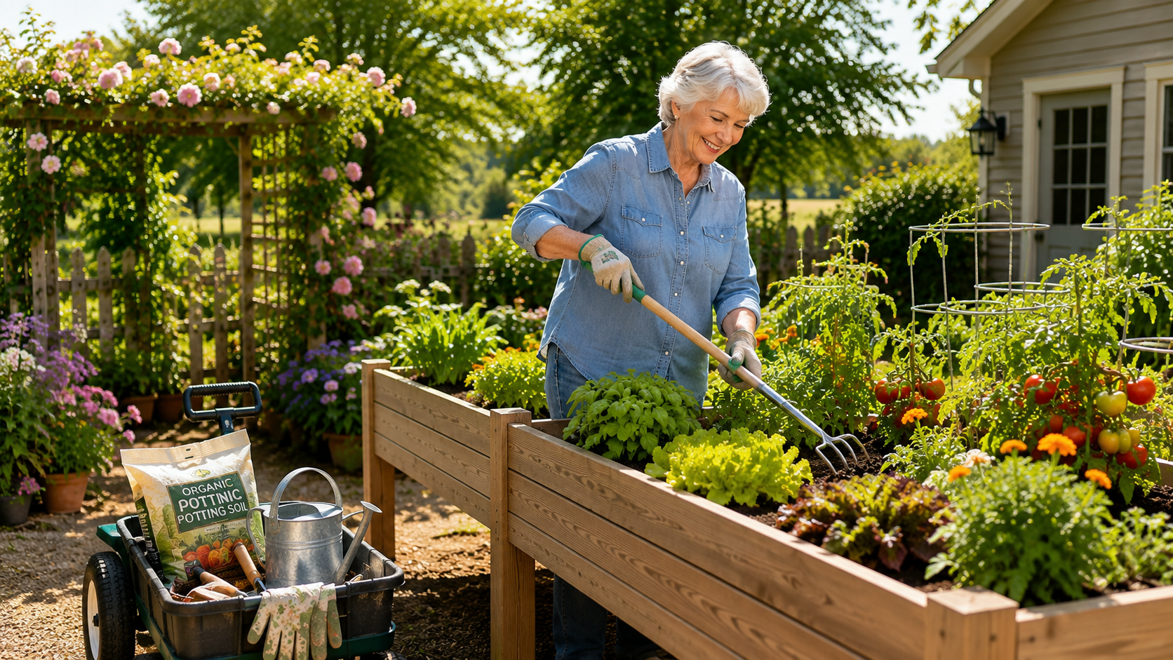 Gardening with Back Pain: How to Garden Longer without Making Your Back Hurt