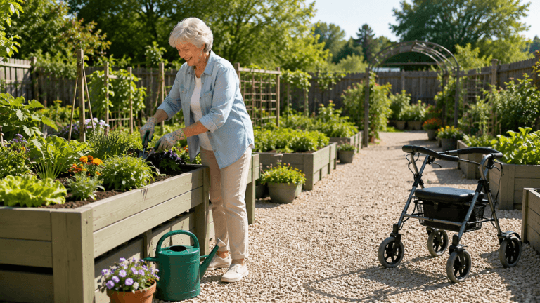 Gardening with Hip Pain: Enjoy Your Garden with Less Pain and More Comfort