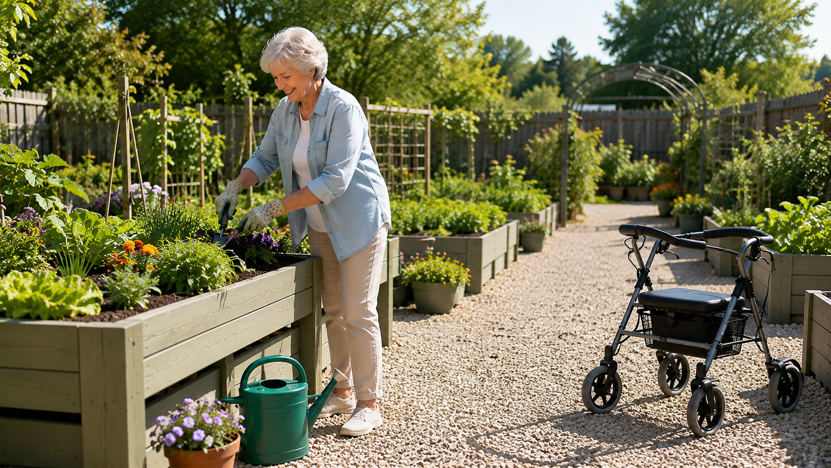 Gardening with Hip Pain: Enjoy Your Garden with Less Pain and More Comfort