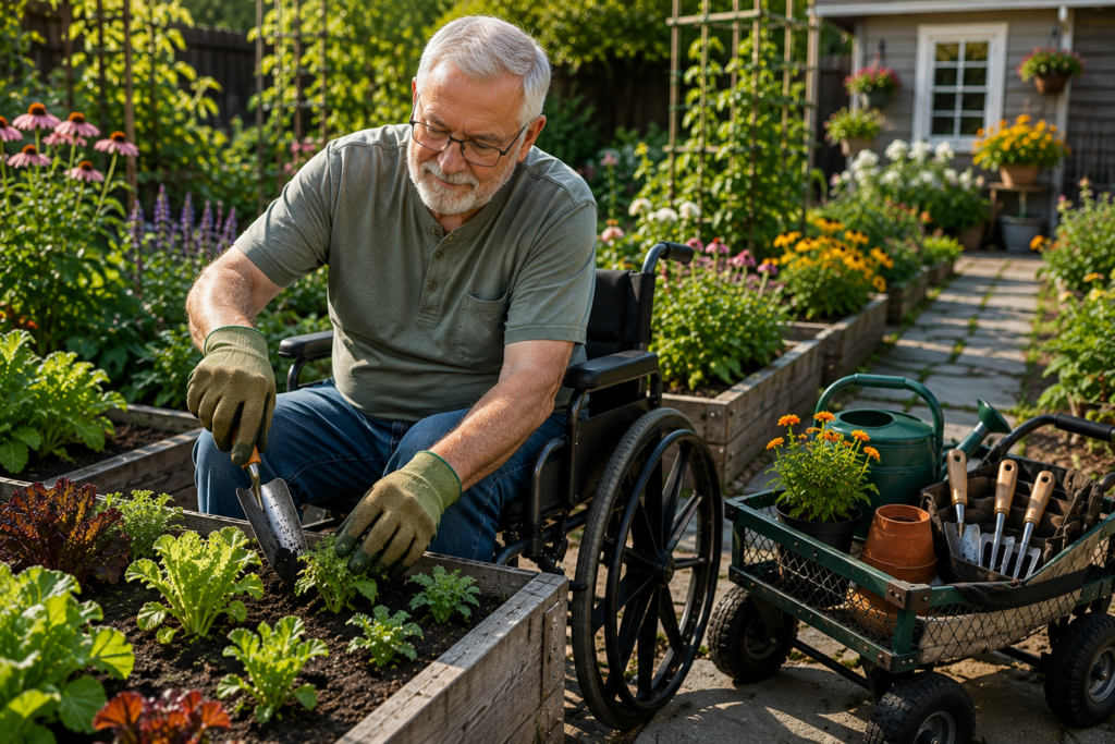 Gardening with Limited Mobility: Keep Growing No Matter How You Get Around