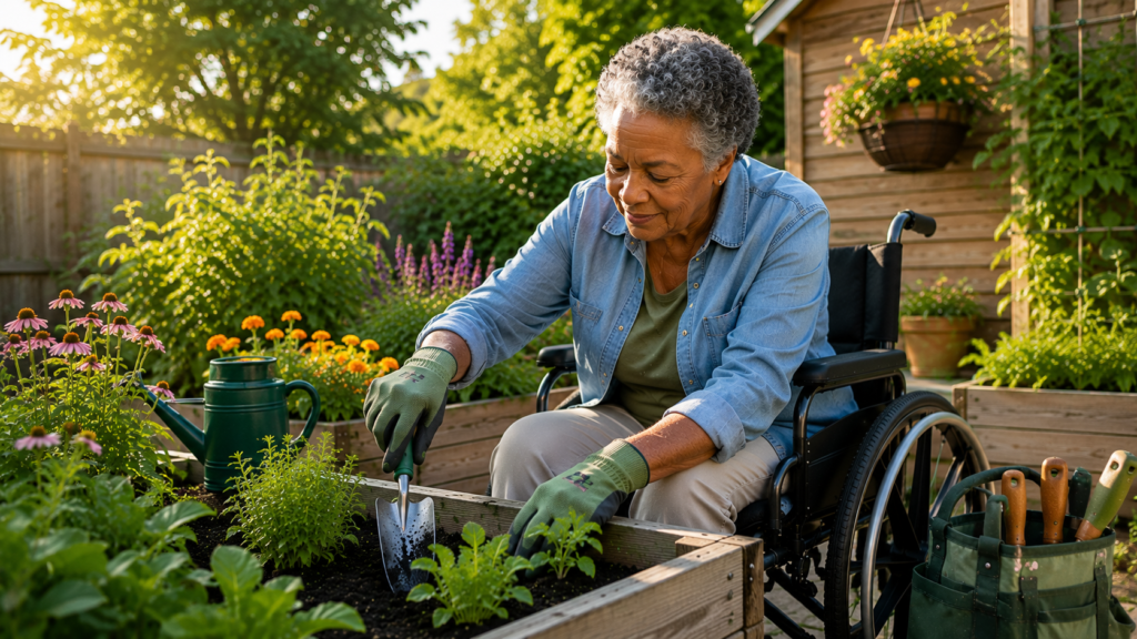 Gardening after a Stroke: Safe Ways to Keep Gardening and Regain Confidence