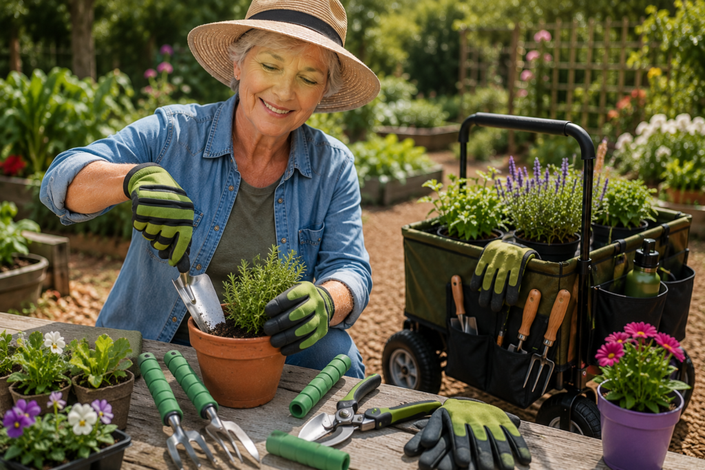 Gardening with Weak Hands: Keep Gardening Without Losing Your Grip