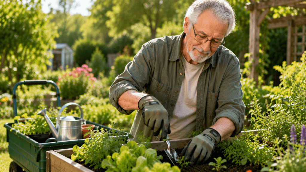 Gardening Doesn't Have to End Because You Have Arthritis