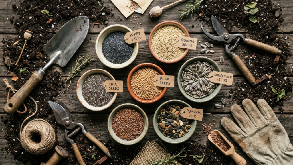 Why Every Survival Gardener Should Learn to Save Seeds
